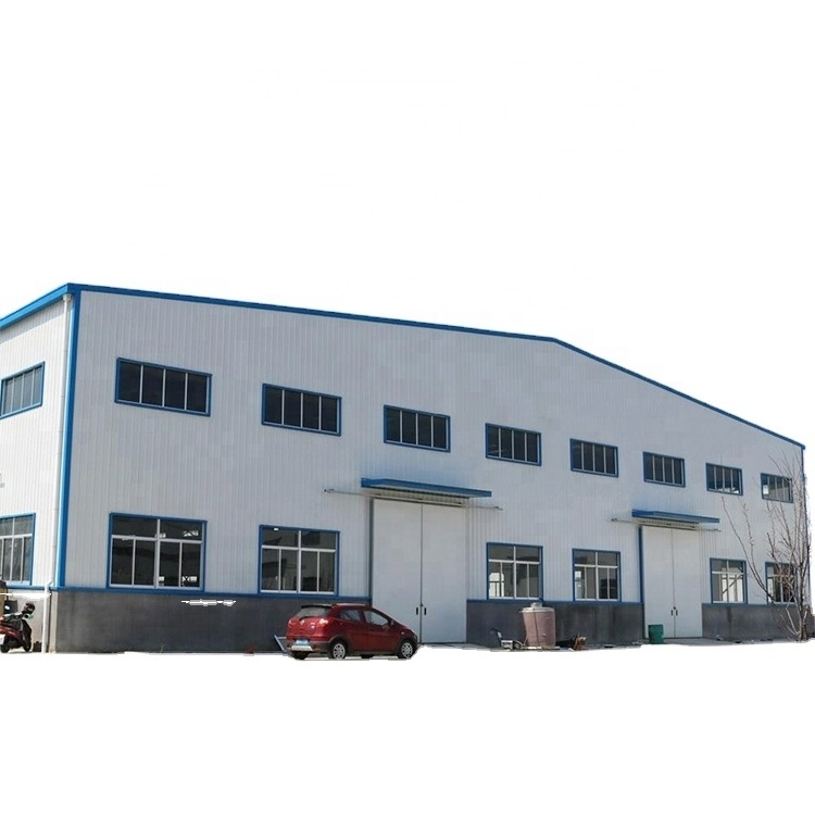 Fast installation an-ti earthquake steel structure workshop prefabricated light steel warehouse