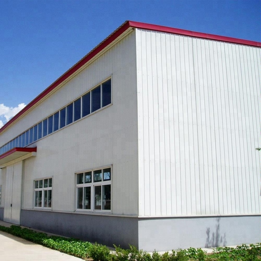 Low cost  high quality factory direct sale hot dipped galvanisation steel structure frame