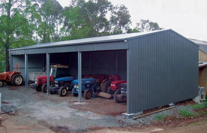 Prefabricated Horse Barns Design Steel Structure Cow Farm Buildings