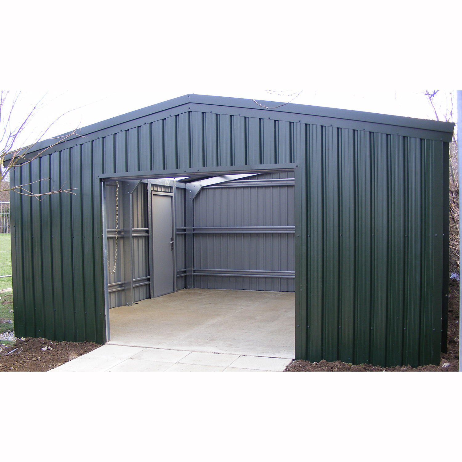 Prefabricated cheap warehouse commerical building construction material modern steel hangar