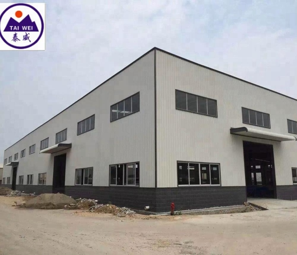 Sandwich Panel Light Steel Structure Construction Framework Prefabricated Building Warehouse