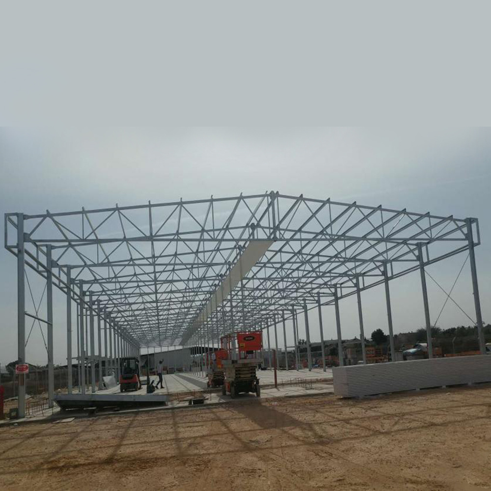 truss system design light building steel structure frame construction