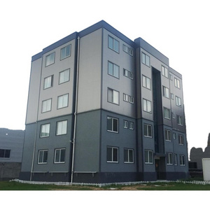 prefab high rise  multi story building steel structure  apartment building