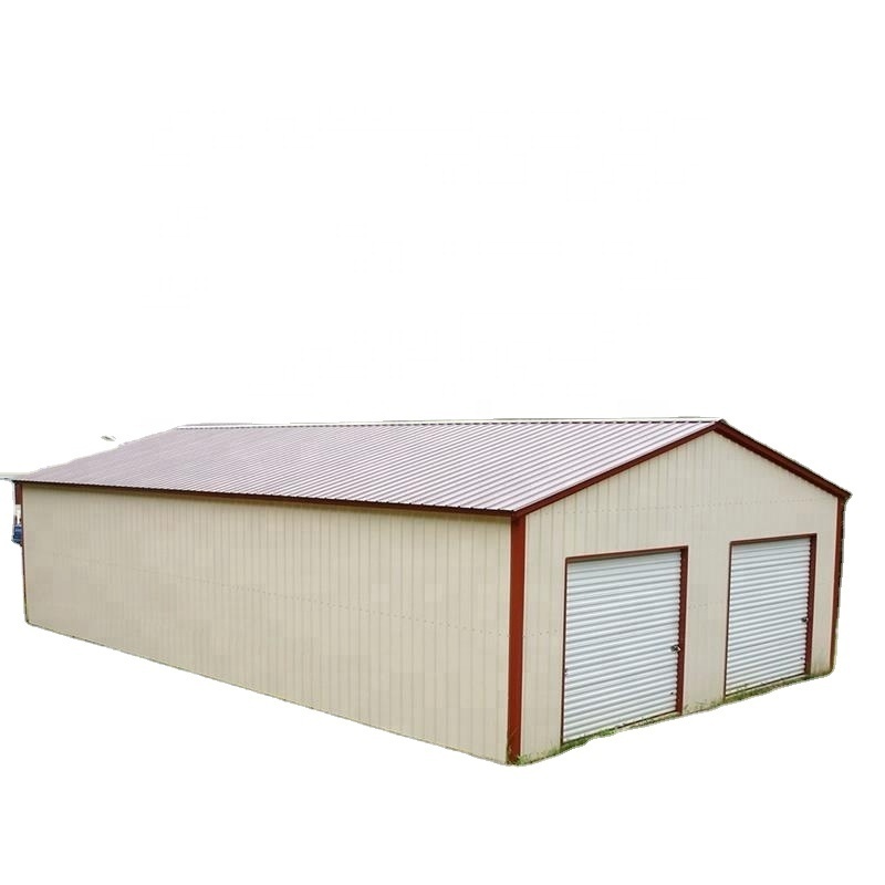 Prefabricated Horse Barns Design Steel Structure Cow Farm Buildings