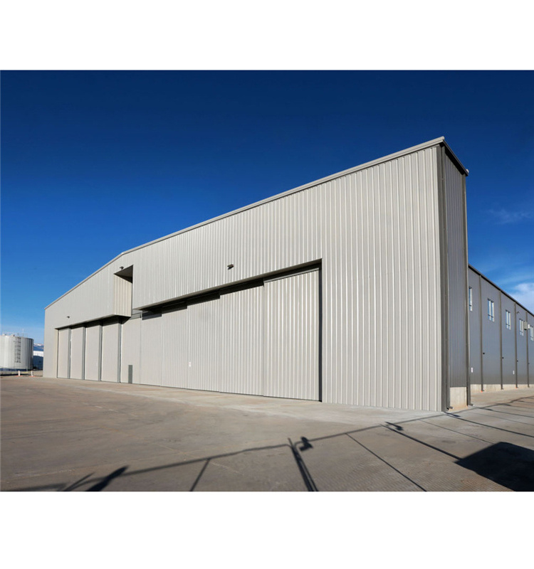 China Steel Frame Prefabricated Building Customized Structural Steel Warehouse Constructionr Prefab  Steel Structure for Sale