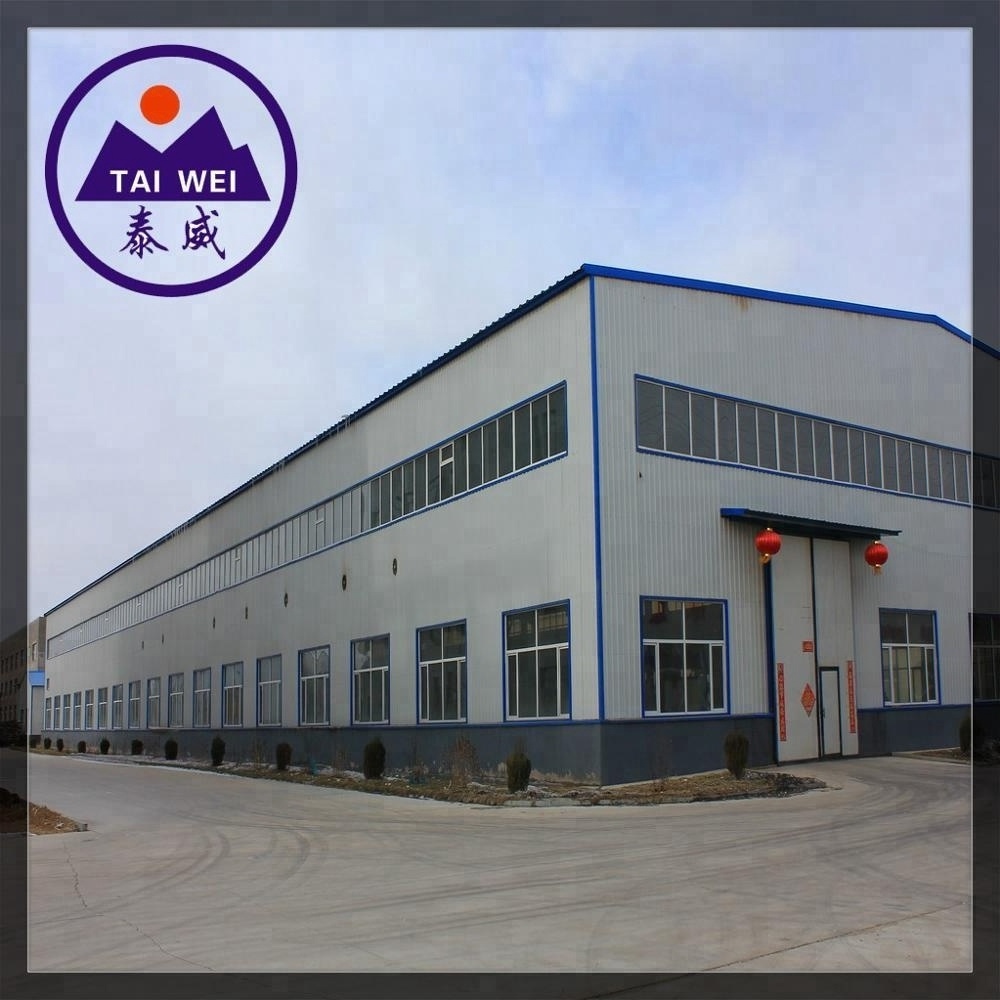 Sandwich Panel Light Steel Structure Construction Framework Prefabricated Building Warehouse