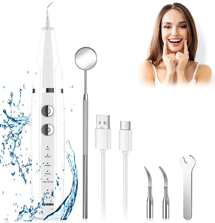 Oral Cleaning Teeth Whitening Tools Ultrasonic Tartar Remover Tooth Cleaner Electric Dental Calculus Remover