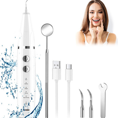 Oral Cleaning Teeth Whitening Tools Ultrasonic Tartar Remover Tooth Cleaner Electric Dental Calculus Remover