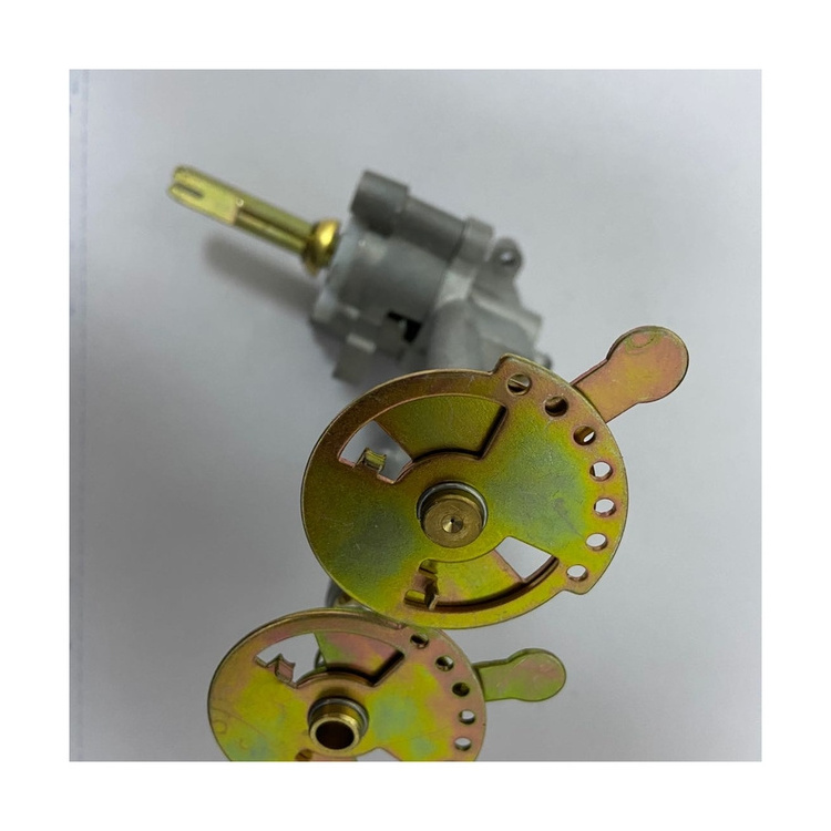 High Quality Valve Parts Gas Water Heater 90 degree flat gas cooker valve