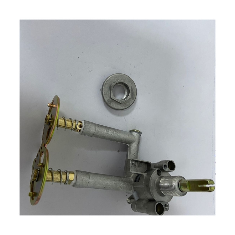 High Quality Valve Parts Gas Water Heater 90 degree flat gas cooker valve