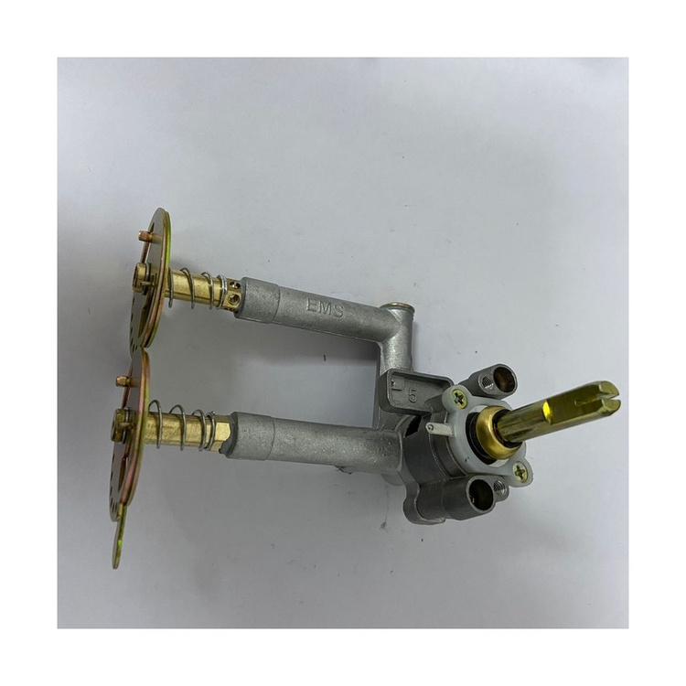 High Quality Valve Parts Gas Water Heater 90 degree flat gas cooker valve