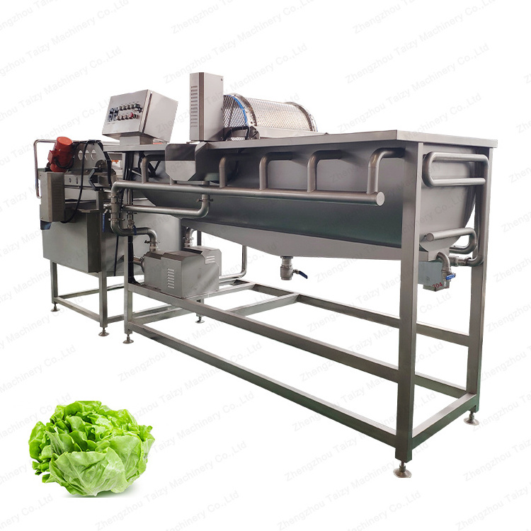 Vortex Vegetables Jujube Cucumbers Tomatoes Washing Machine Fruit Cleaning processing line