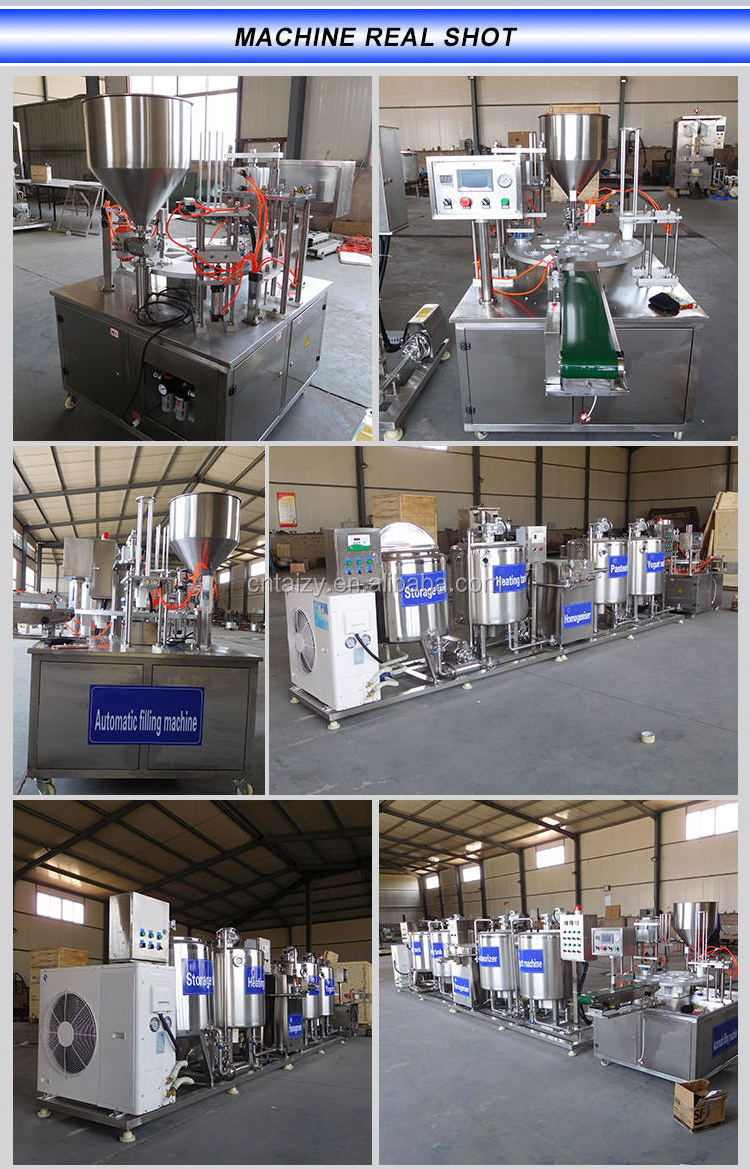 storage tank yogurt small scale milk processing plant