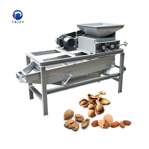 almond batam hazelnut palm kernel nut breaker apricot kernel sheller machine