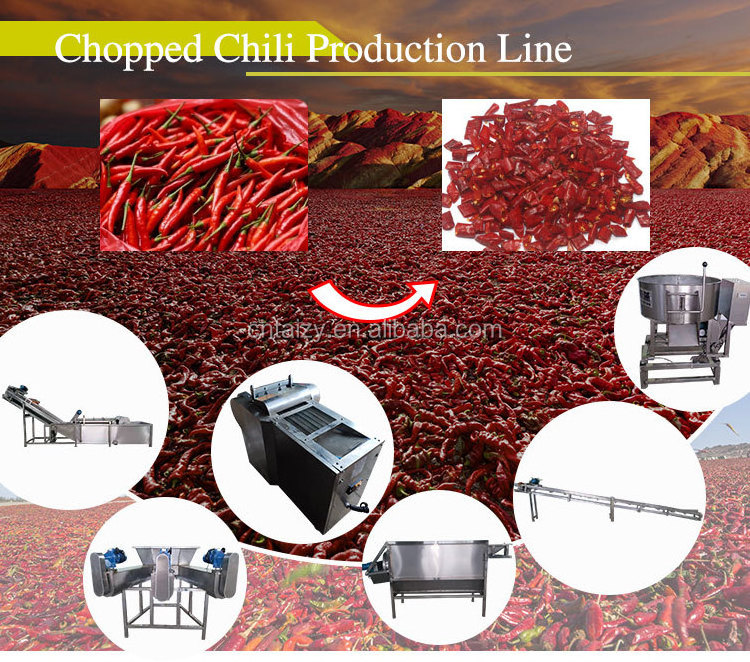 manufacturer red chilli cutter cutting machine bell pepper cutter machine