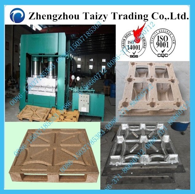 2016 New Products compressed wood pallet machine