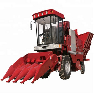 Best Price Of Rice Wheat Corn forage combine harvester corn picker for sale