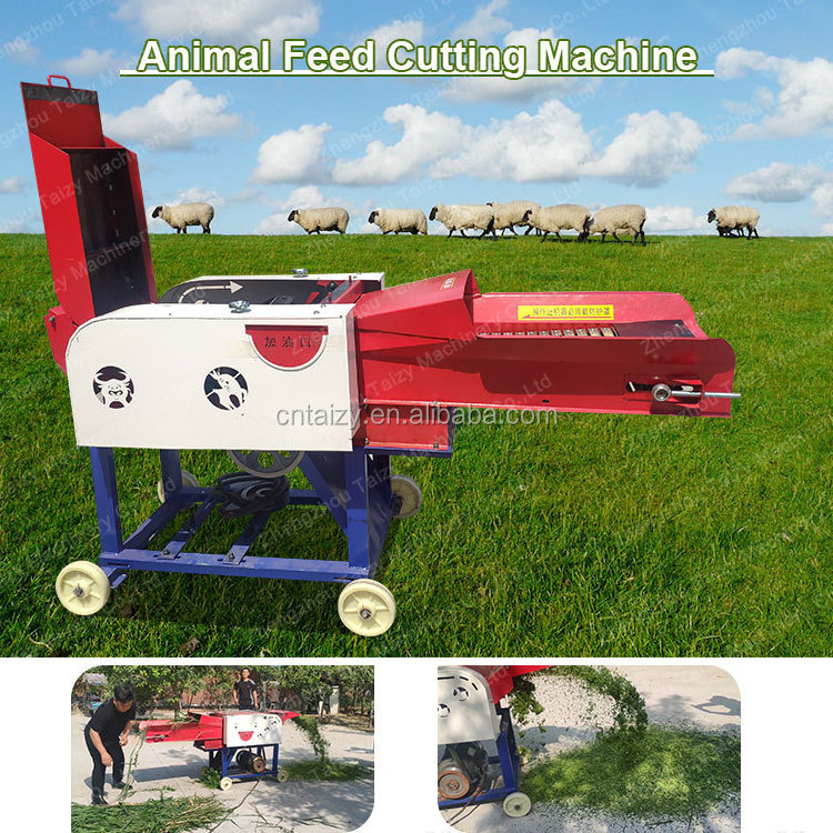 agricultural chaff cutter machine straw crushing grass chopper machine chopper sale