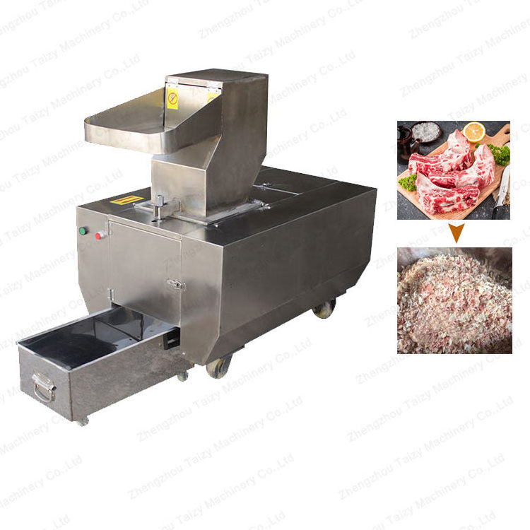 meat bone paste grinder pig bone shredder bone crusher for dog food