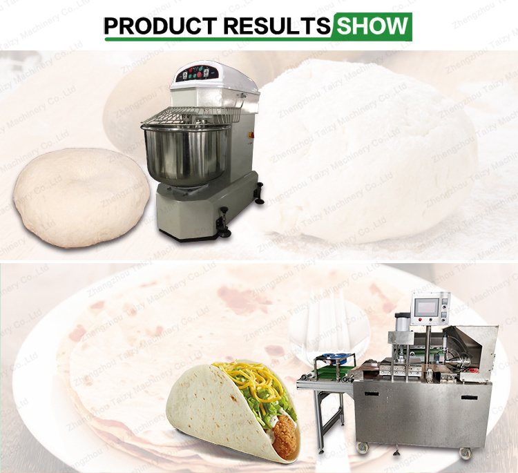 Automatic Roti Maker Pani Puri Tortilla Pressing Making Machine