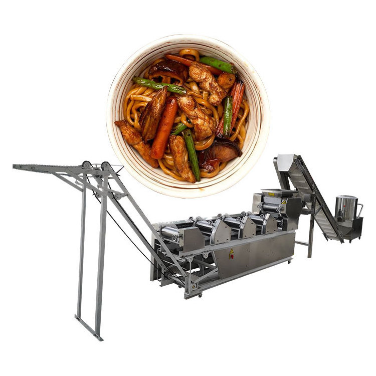 low price pasta production line dry spaghetti noodle making cutting machine