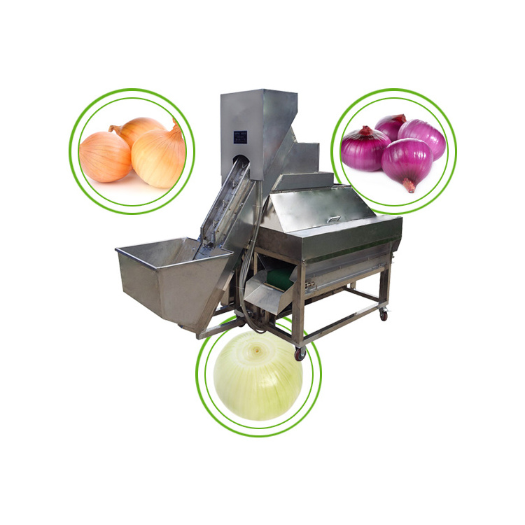 automatic onion peeling machine/ onion peeler/ electric onion chopper