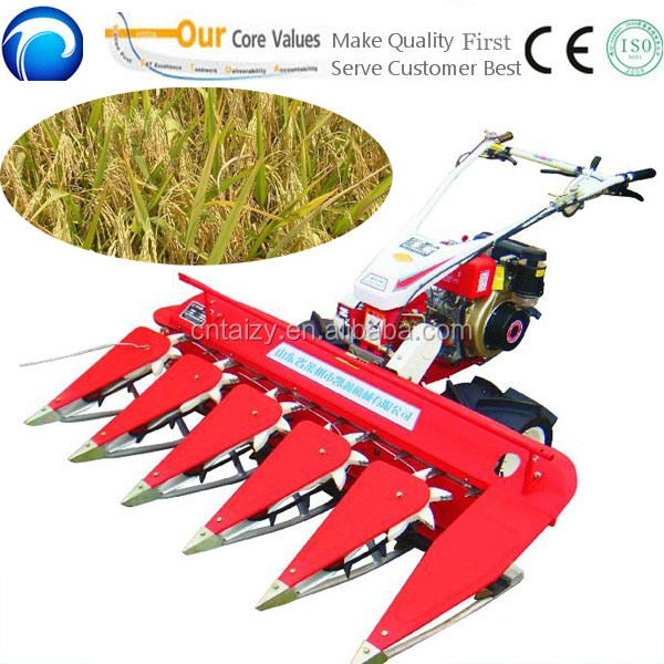 Factory sell Agriculture mini paddy swather/cutter-rower/rice cutting machine