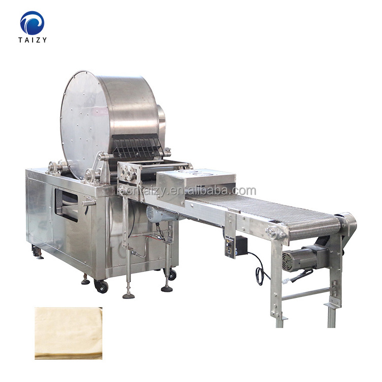 automatic injera tortilla lumpia maker spring roll machine grain product making machine