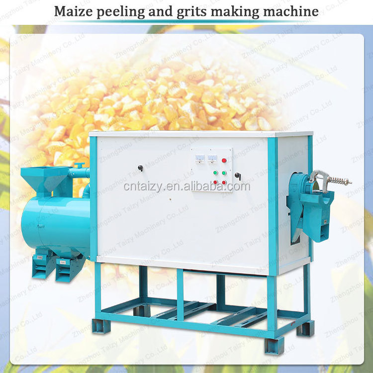 maize degerminator and maize samp making flour milling machine for sale