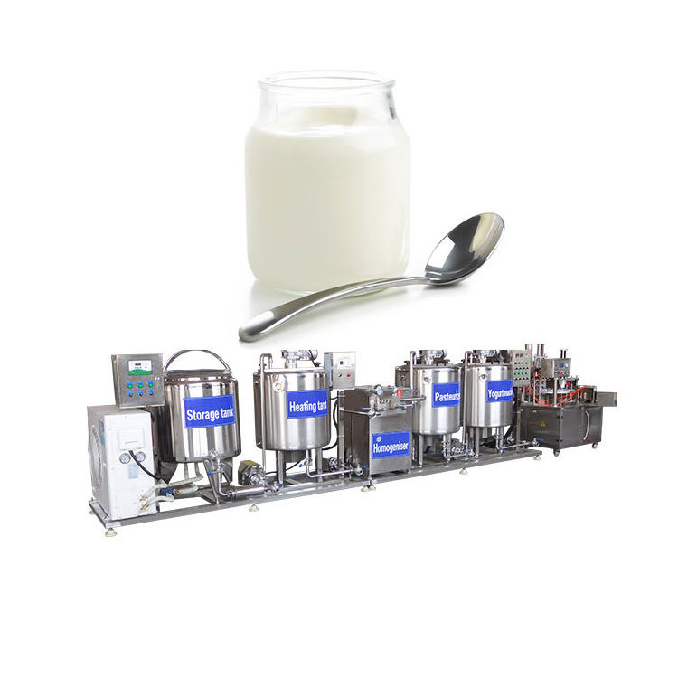 storage tank yogurt small scale milk processing plant