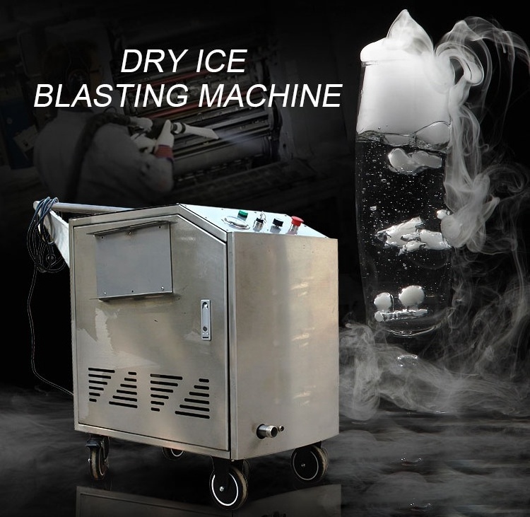 dry ice blasting dry ice cleaning machine dry ice blaster for sale