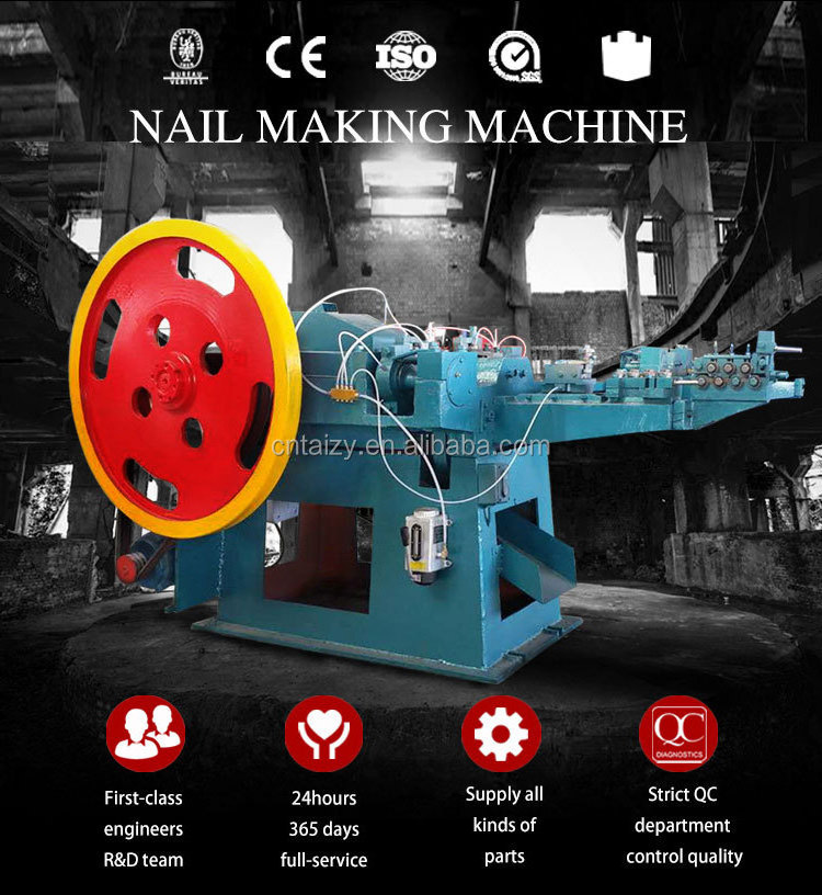 Nails production line/machine screws/screw making machine