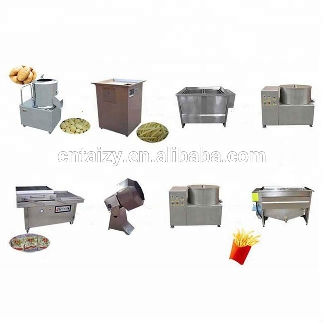 potato chips manufacturing process/potato chips plant