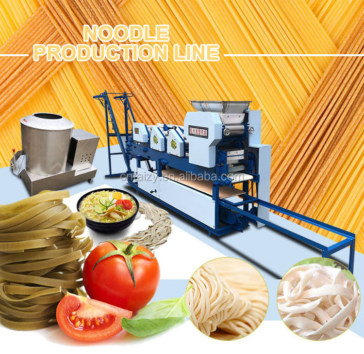 low price pasta production line dry spaghetti noodle making cutting machine