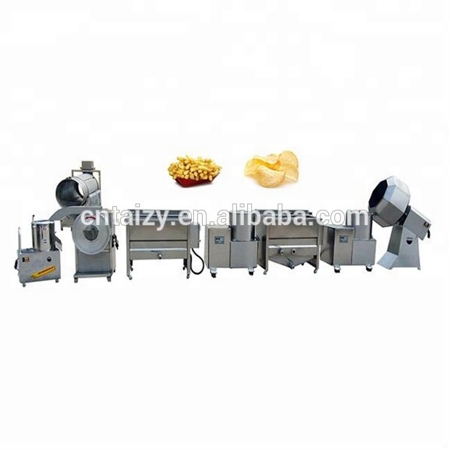 potato chips manufacturing process/potato chips plant