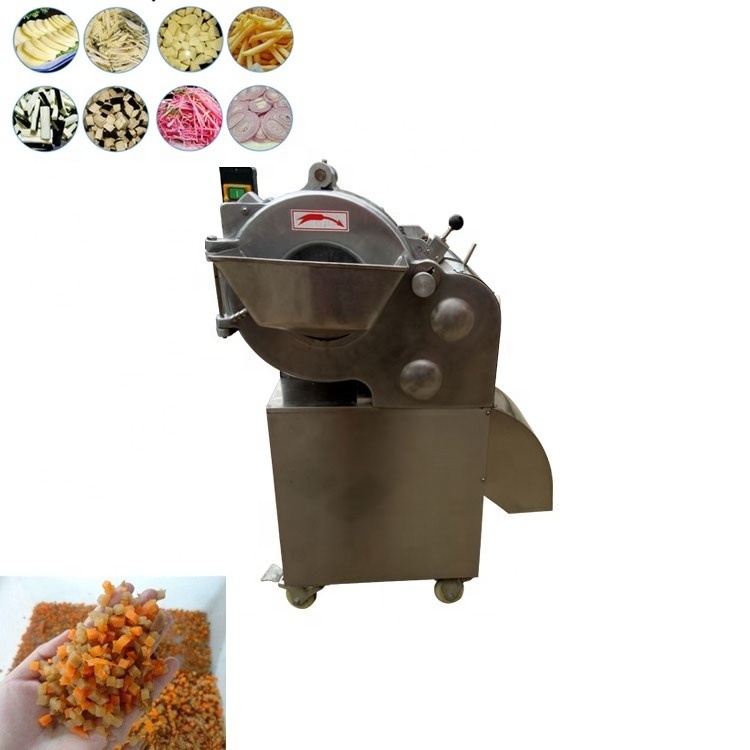 automatic electric vegetable dicer machine /fruit dicer /vegetables slicing and dicing machine