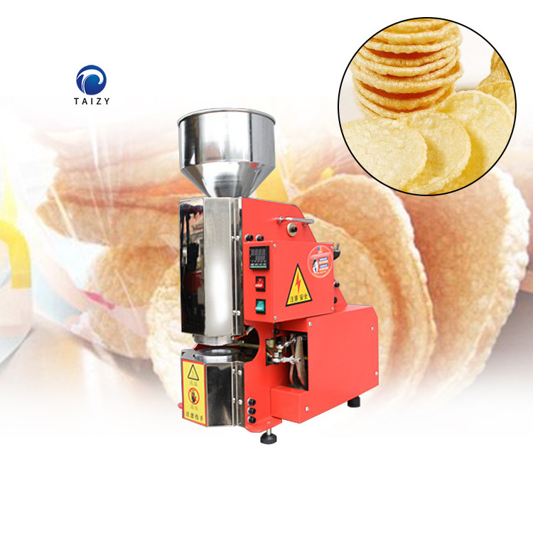 automatic crispy rice cracker popping machine rice cake making machine