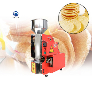 automatic crispy rice cracker popping machine rice cake making machine