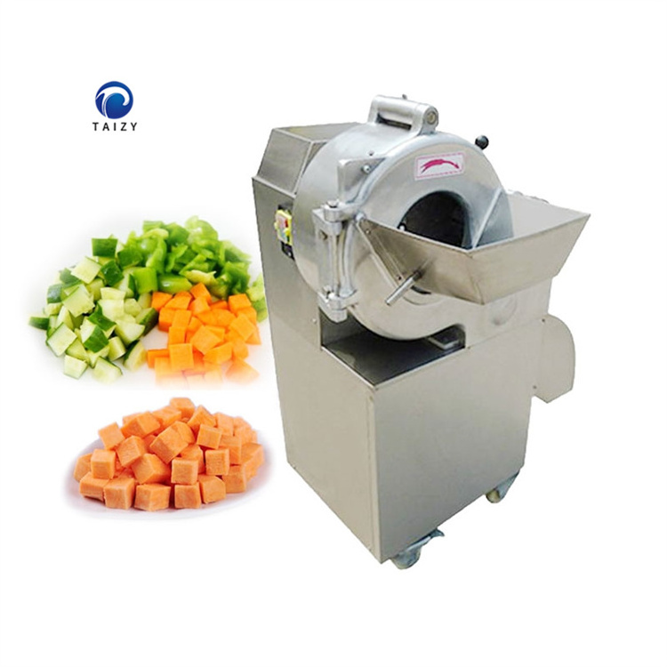 industrial vegetable dicer cabbage lettuce spinach lemongrass parsley cutting machine