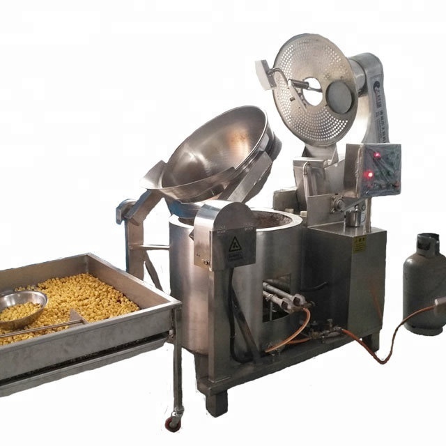 automatic caramel popcorn making machine for sale