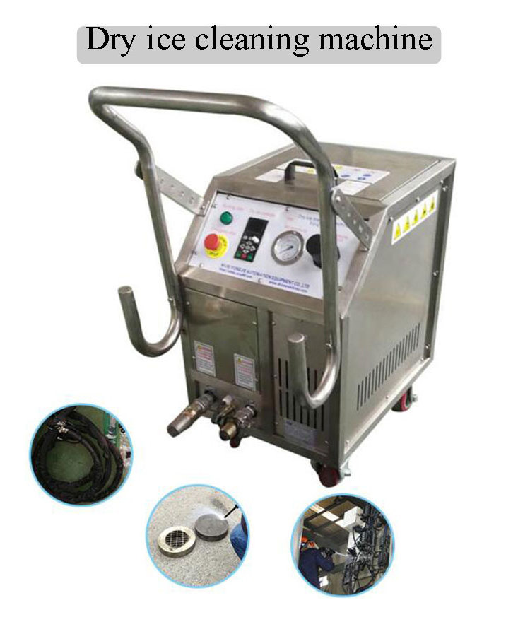 dry ice blasting machine for cleaning