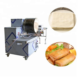 Hot sale spring roll wrapper making machine egg roll maker from China manufacturer