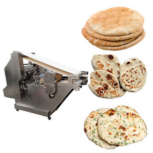 Arabic Bread Small  Pita Bread Maker Machine Roti Making Machine