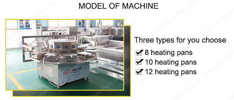 Ice cream cone making machine Rolled sugar cone baking machine Wafer egg roll machine.