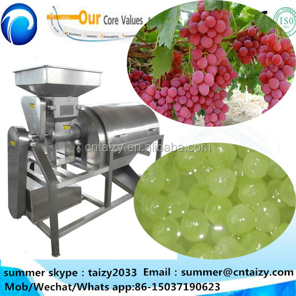 Grape thresher/Grape seeds removing machine/grape peeler