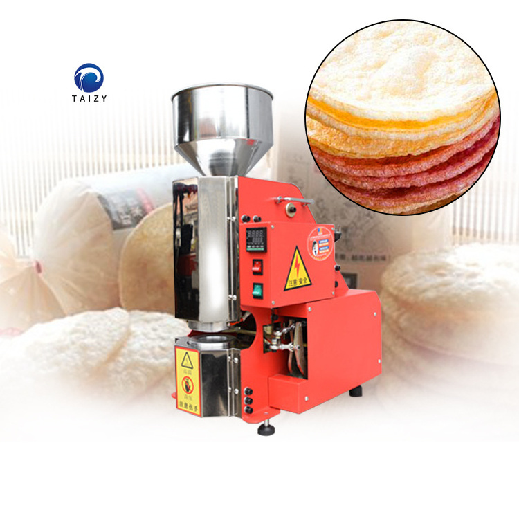 automatic pop rice cake forming machine rice cracker making machine