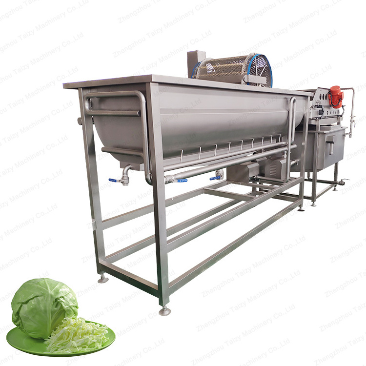 Vortex Vegetables Jujube Cucumbers Tomatoes Washing Machine Fruit Cleaning processing line