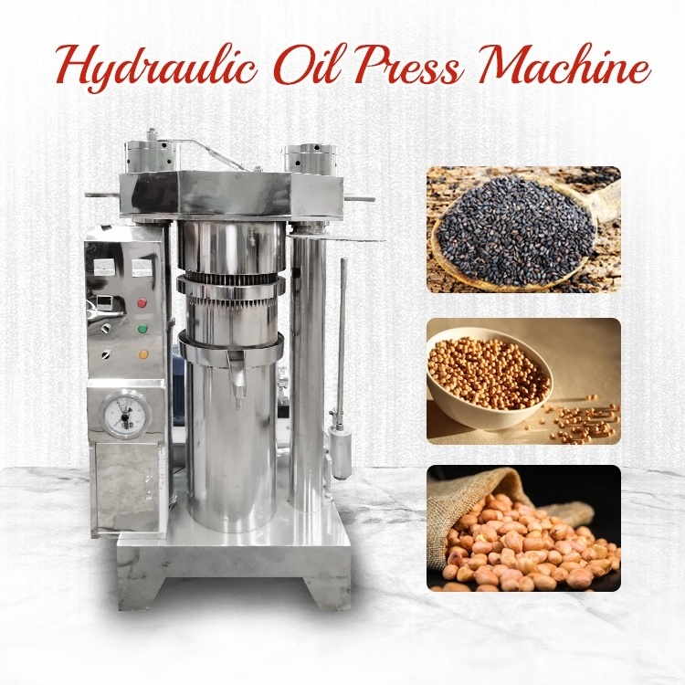 hydraulic sesame oil press machine cold press hydraulic oil press machine