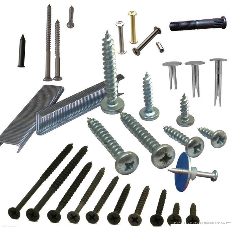 Nails production line/machine screws/screw making machine