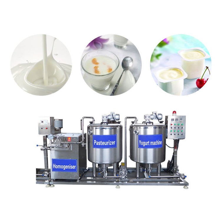 yogurt processing line yogurt making machine industrial